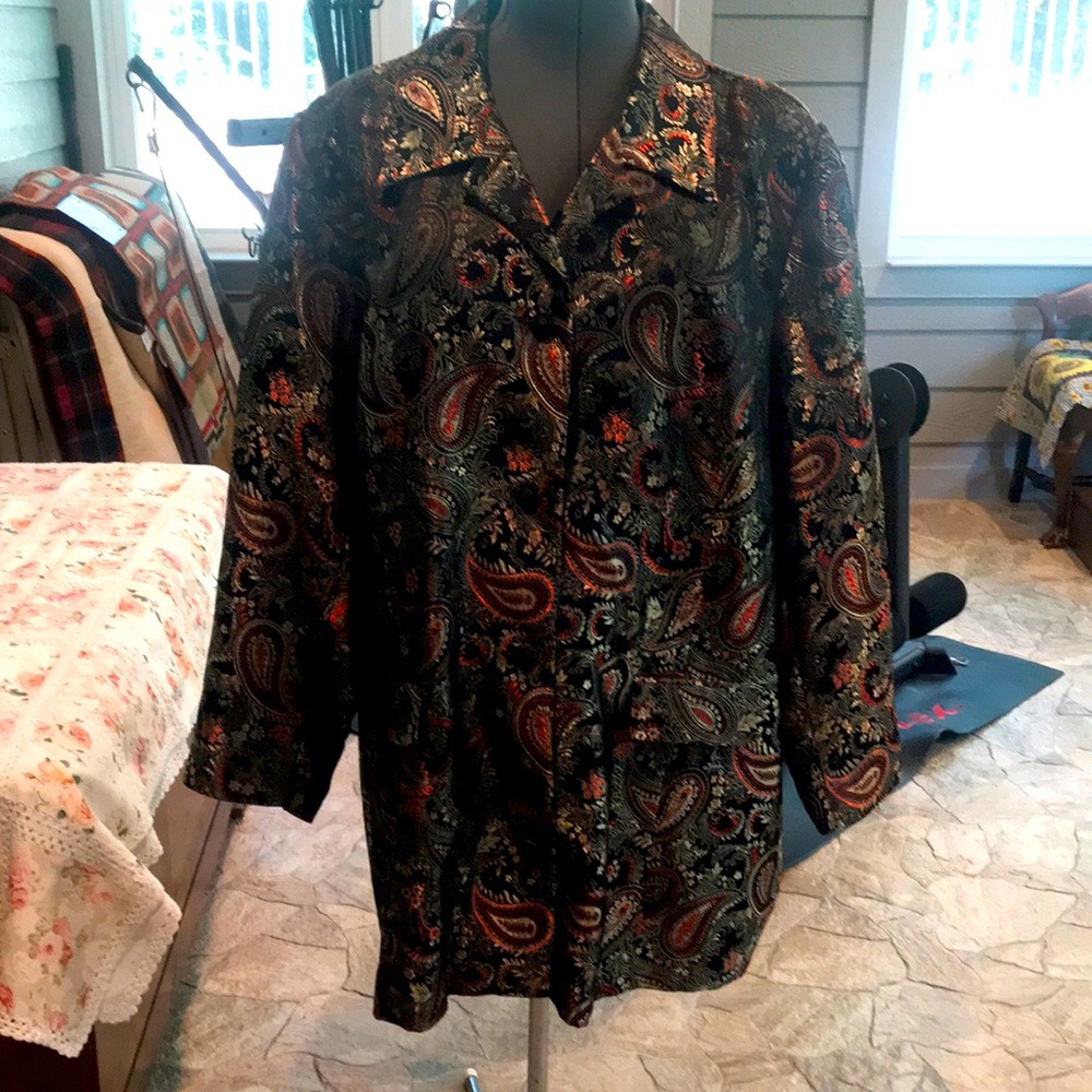 Brownstone Studio Paisley Jacket